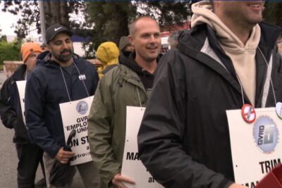 Metro Vancouver’s outside workers to start full-scale strike Monday