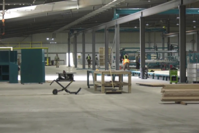 Port Alberni’s workforce pivots from forestry to green construction