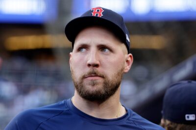 Red Sox’ Garrett Crochet says lat is fine but return before All-Star break ‘would be really rushing it’