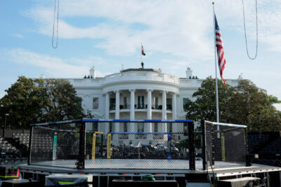 White House UFC event spotlights Trump’s decades-long partnership with Dana White