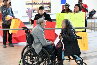 ‘Father of Nunavut’ returns to Iqaluit after supporters raise money for elder’s at-home care